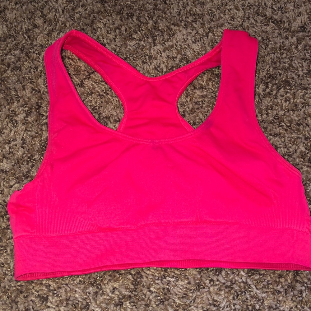 Pink sports bra-FREE WITH 1 ITEM